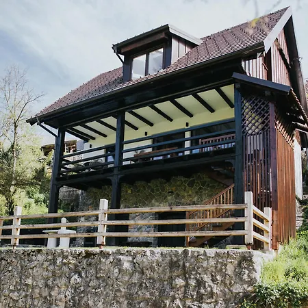 Riverside House Krka Holiday home Zagradec