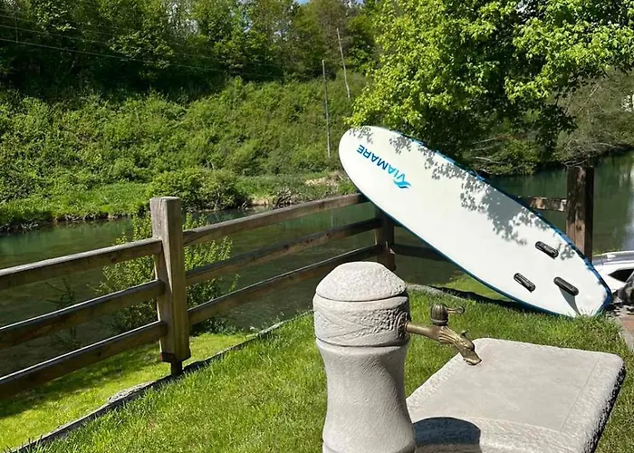 度假居 Riverside House Krka