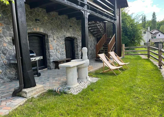 度假居 Riverside House Krka *