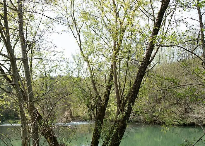 Riverside House Krka 度假居